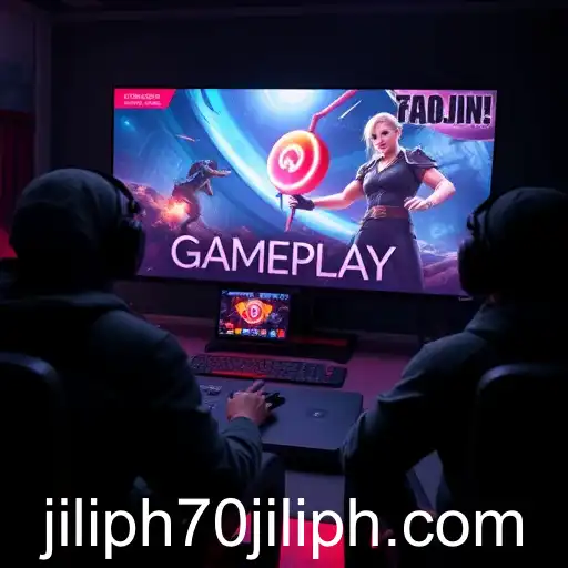 Gaming Evolution: 70jiliph Leads the Way